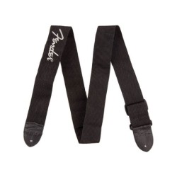 Correa Fender 50mmPoly Logo grey | MÚSICA BILBAO