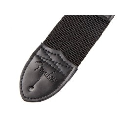 Correa Fender 50mmPoly Logo grey | MÚSICA BILBAO