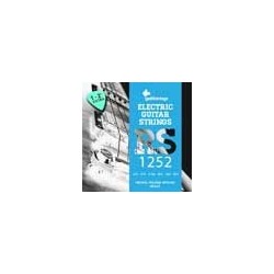 string set electric, nickel roundwound, heavy, 012