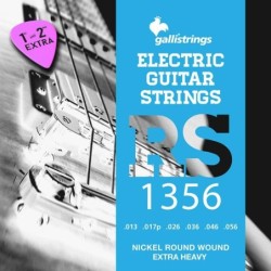 string set electric, nickel roundwound, extra heav