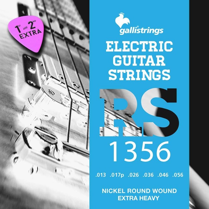 string set electric, nickel roundwound, extra heav