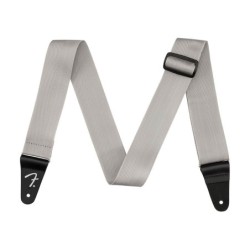 Correa Fender polipropileno gris | MÚSICA BILBAO
