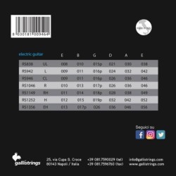 12-string set electric, nickel roundwound, light,