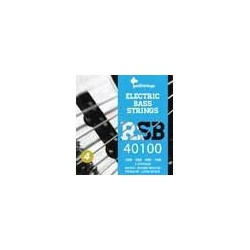 string set electric bass, nickel roundwound, regul