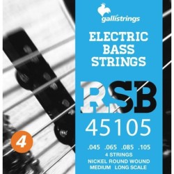 string set electric bass, nickel roundwound, mediu