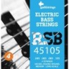 string set electric bass, nickel roundwound, mediu