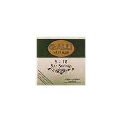 string set saz, silverplated extra light 007-009-0