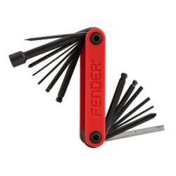 Multiherramienta Fender guitarra y bajo | Música Bilbao