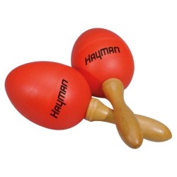 HUEVOS PLÁSTICO HAYMAN CON ASA PAR ROJO