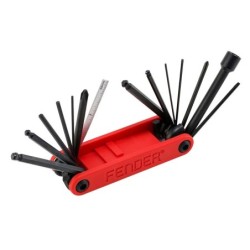 Multiherramienta Fender guitarra y bajo | MÚSICA BILBAO