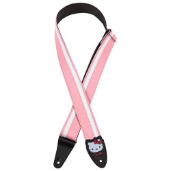 Correa piel Fender Hello Kitty rosa | Música Bilbao