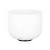 quartz crystal singing bowl 8 440Hz B, with malle"