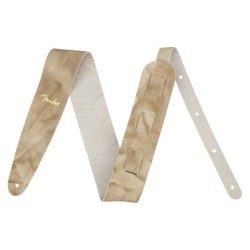 Correa Fender piel teñida natural | Música Bilbao