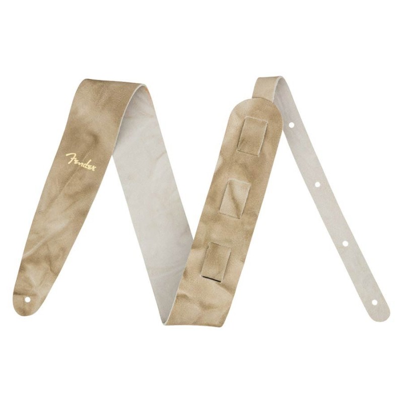 Correa Fender piel teñida natural | MÚSICA BILBAO