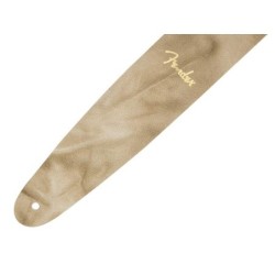 Correa Fender piel teñida natural | MÚSICA BILBAO