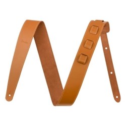 Correa Fender Essentials cuero marrón 2pg | Música Bilbao