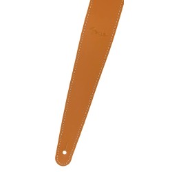 Correa Fender Essentials cuero marrón 2pg | MÚSICA BILBAO