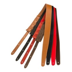 Correa Fender Essentials cuero marrón 2pg | MÚSICA BILBAO