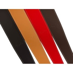 Correa Fender Essentials cuero marrón 2pg | MÚSICA BILBAO