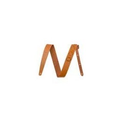 Correa Fender Essentials cuero marrón 2pg | MÚSICA BILBAO