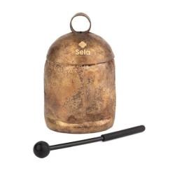 Noah Bell size 10 (6.5) in D5, with mallet"