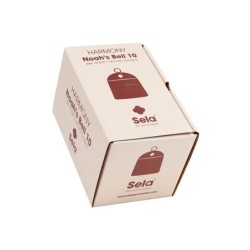 Noah Bell size 10 (6.5) in D5, with mallet"