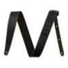 Correa Fender Essentials cuero negro 2pg | MÚSICA BILBAO