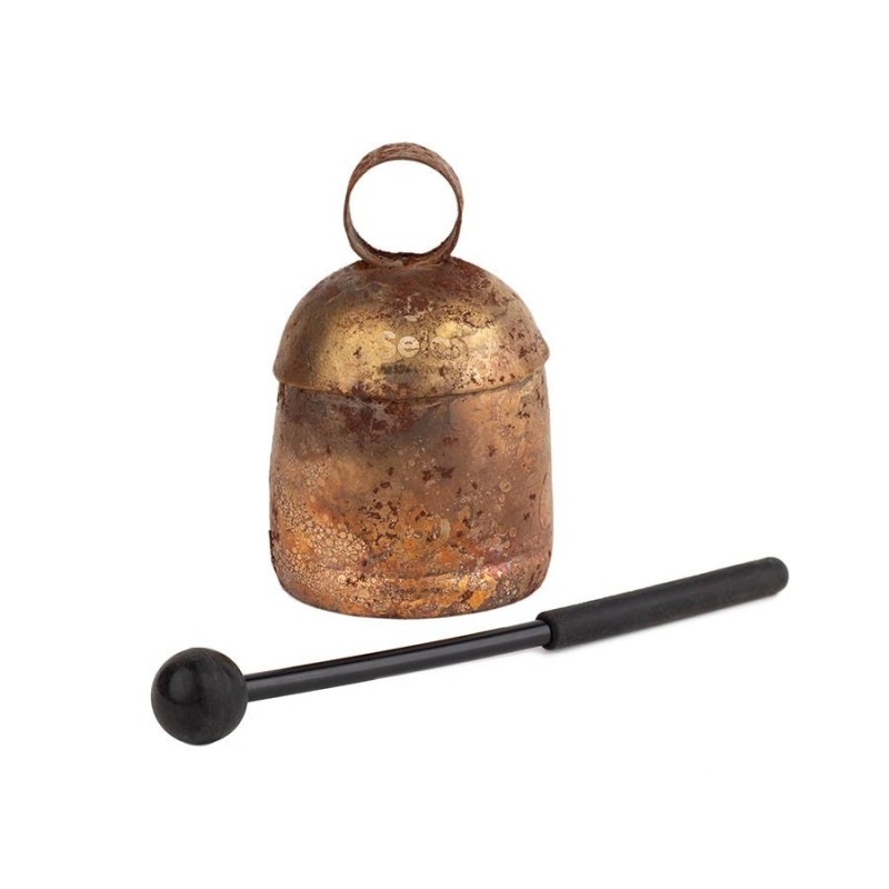 Noah Bell size 7 (4.0) in A5, with mallet"