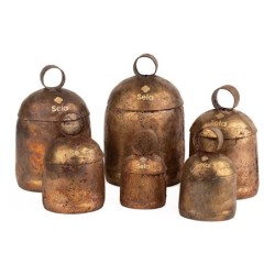 Noah Bell size 7 (4.0) in A5, with mallet"