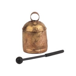 Noah Bell size 8 (4.75) in F 5, with mallet"