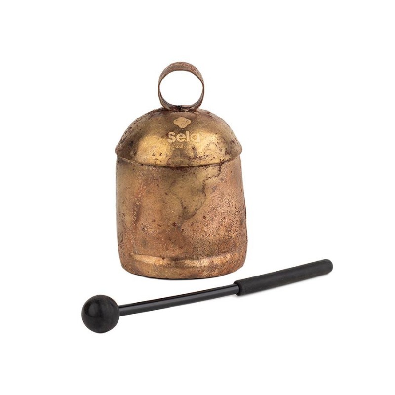 Noah Bell size 8 (4.75) in F 5, with mallet"