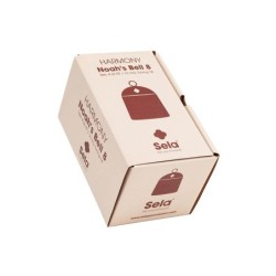 Noah Bell size 8 (4.75) in F 5, with mallet"