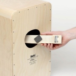cajon CaSela, satin nut