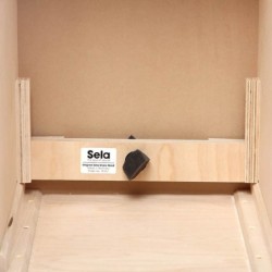 cajon CaSela, satin nut