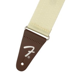 Correa Fender 50mm Am Pro olympic white | MÚSICA BILBAO