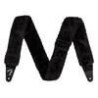 Correa Fender peluche strap black | MÚSICA BILBAO