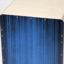 cajon Varios blue