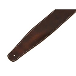 Correa cuero Fender desgastada 2.5pgl marrón | MÚSICA BILBAO