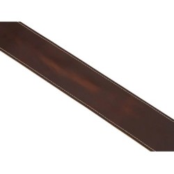 Correa cuero Fender desgastada 2.5pgl marrón | MÚSICA BILBAO