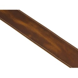 Correa cuero Fender desgastada 2.5pg marrón claro | MÚSICA BILBAO