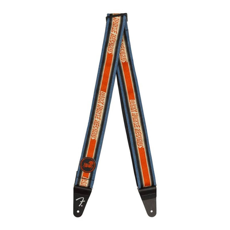 Correa guitarra Fender con logo azul/rojo 2pg | MÚSICA BILBAO