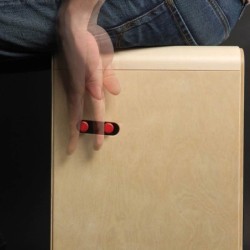 cajon CaSela Pro, with snare on/off mechanism, dar