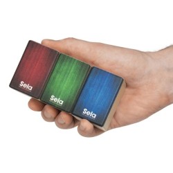 mini cajon shaker set (soft, medium, hard)