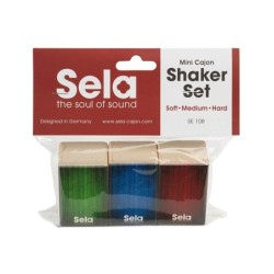 mini cajon shaker set (soft, medium, hard)