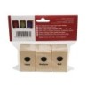 mini cajon shaker set (soft, medium, hard)