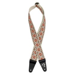 Correa Fender 50mm Pasadena woven lattice orange | MÚSICA BILBAO