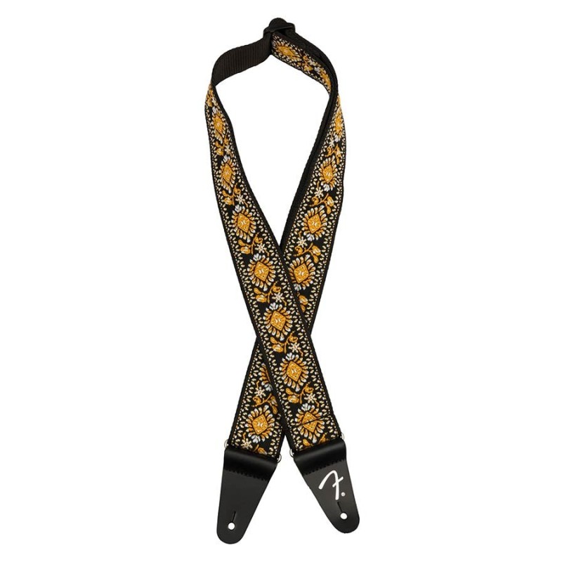 Correa Fender 50mm Pasadena woven yellow lotus | MÚSICA BILBAO