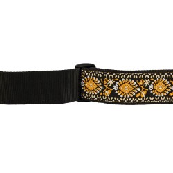 Correa Fender 50mm Pasadena woven yellow lotus | MÚSICA BILBAO