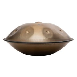 stainless steel handpan D Amara (440 hz, with padd
