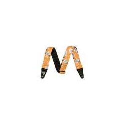 Correa Fender 50mm Floral marigold | MÚSICA BILBAO